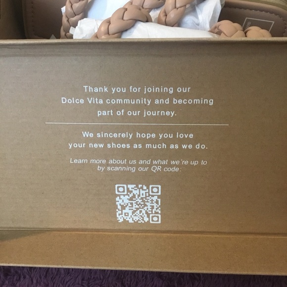 NWT Dolce Vita Iman “Cafe Stella”Women’s Sandals - Picture 13 of 14